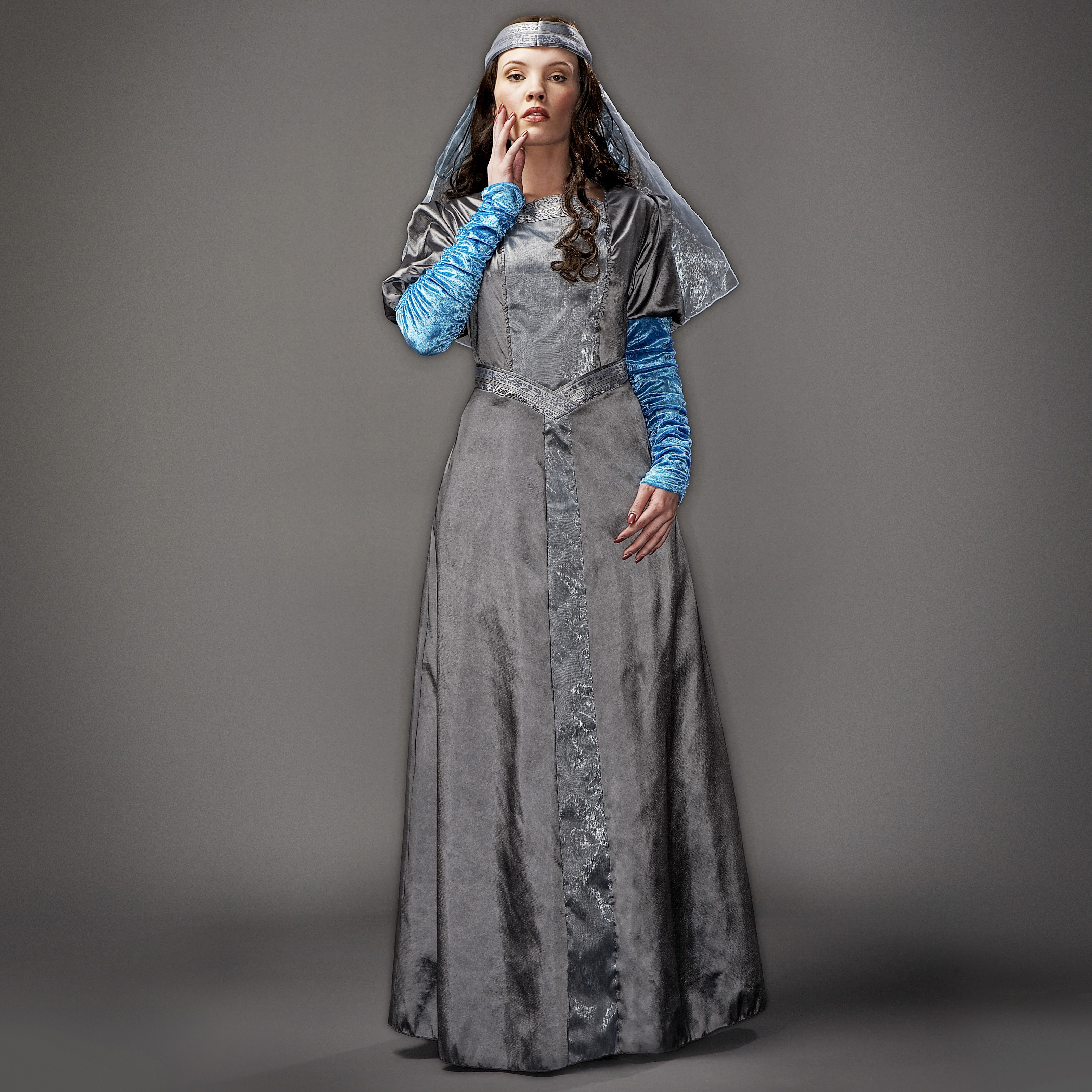 AMC Women's Reyna Isabella Adult Costume - One-Size (8-14)
