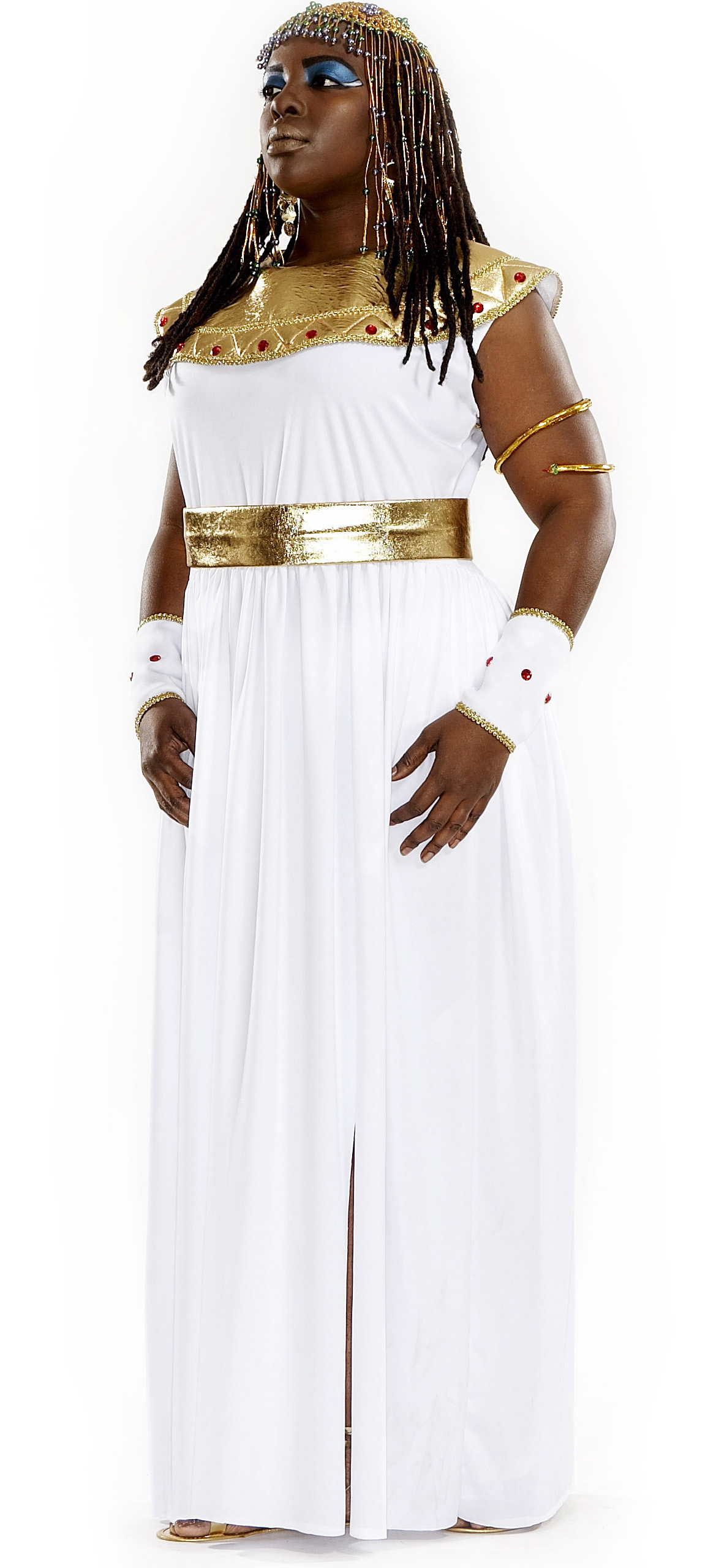 AMC Women's Cleopatra Adult Plus Costume - Plus (18-22)
