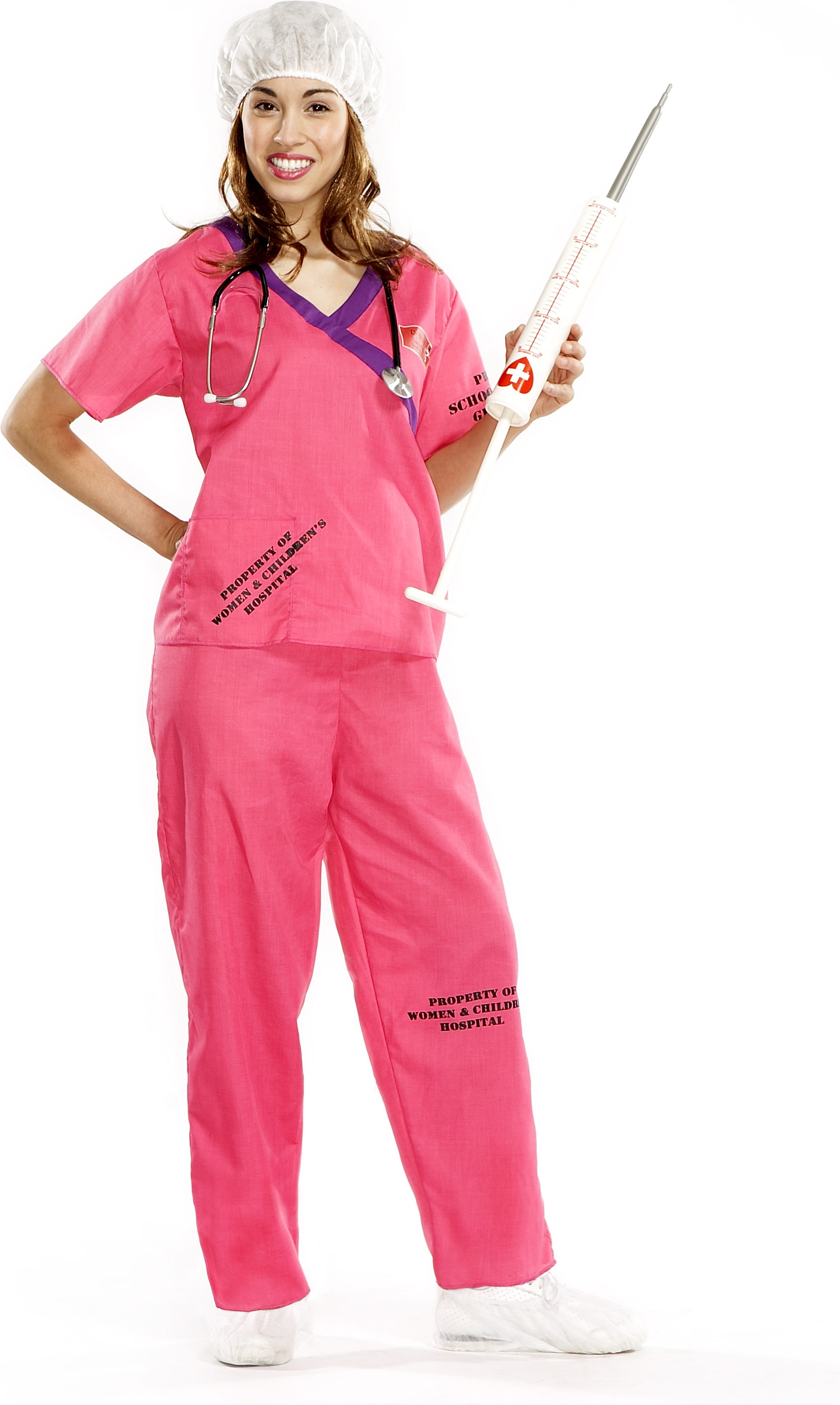 AMC Women's Dr. Mom Adult Costume - One-Size (8-14)