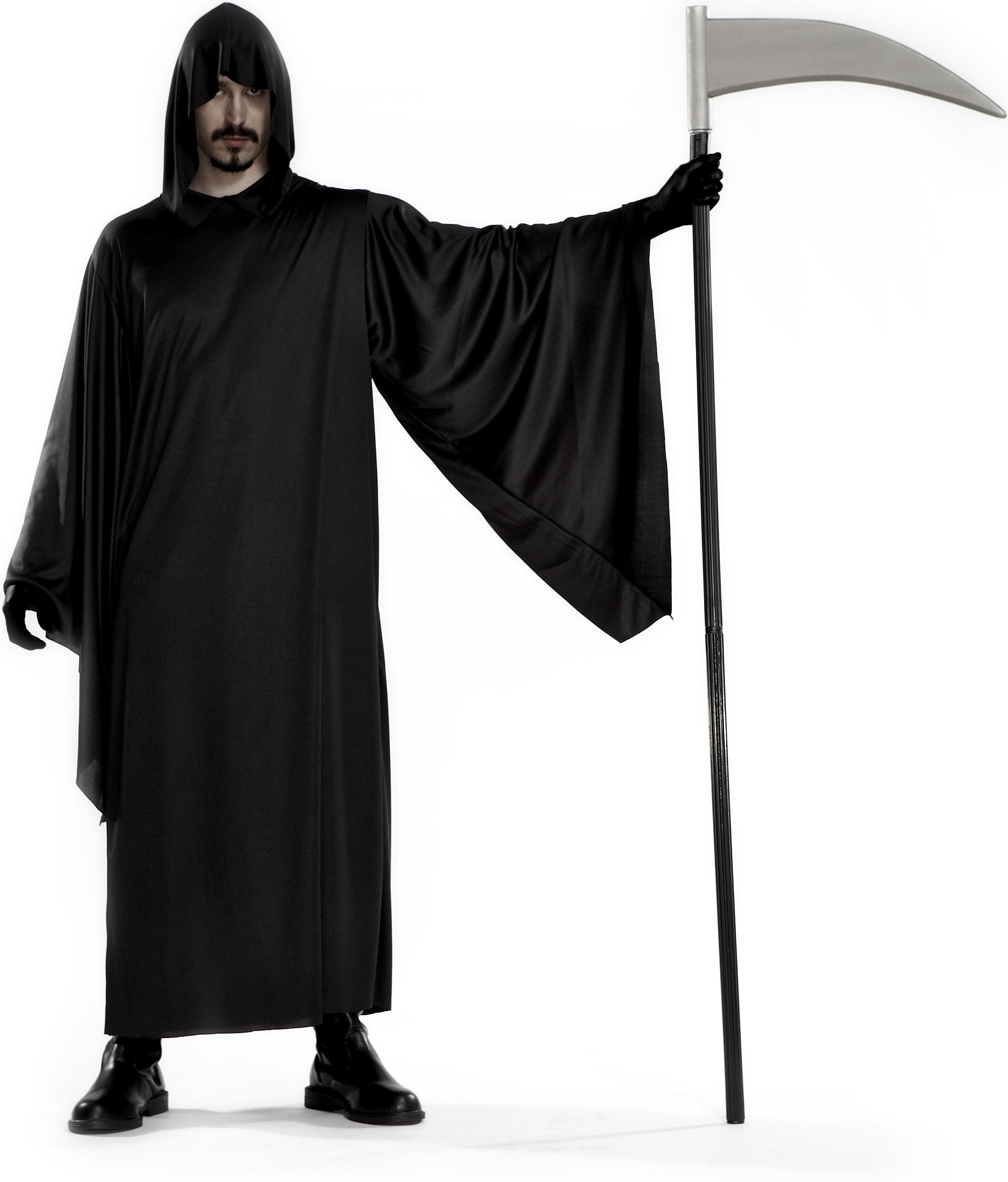 AMC Men's Grim Reaper Adult Costume - One-Size (42-48)