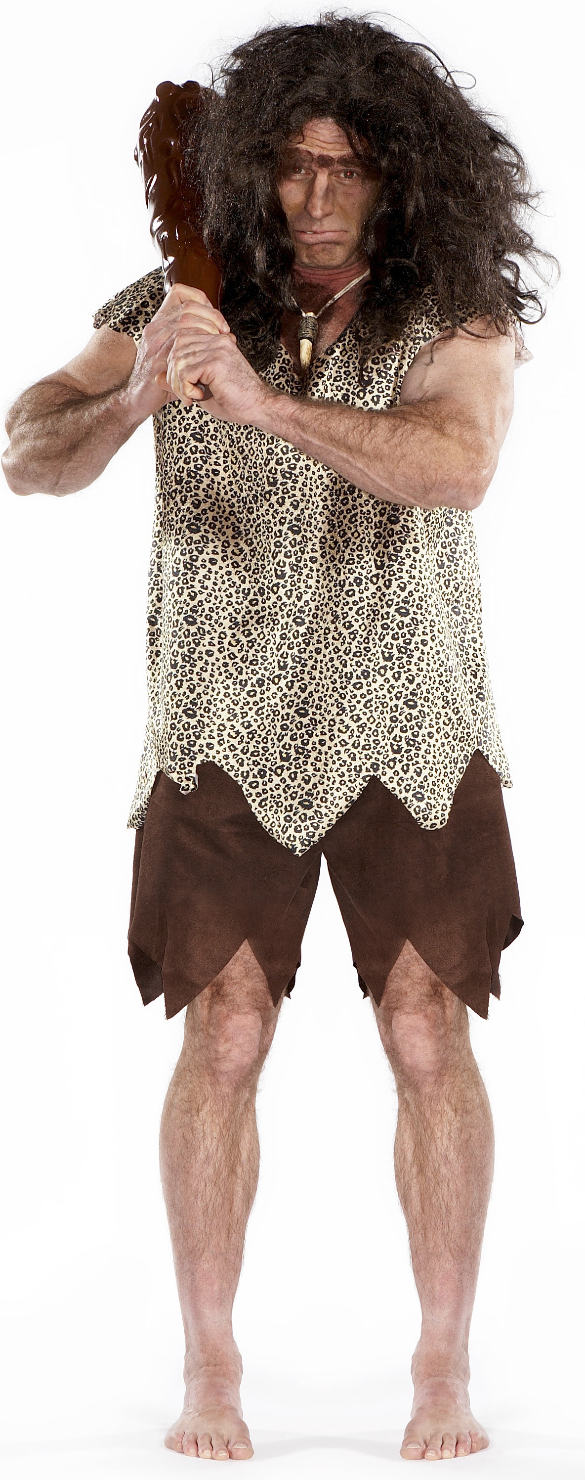 AMC Men's Caveman Adult Costume - One-Size