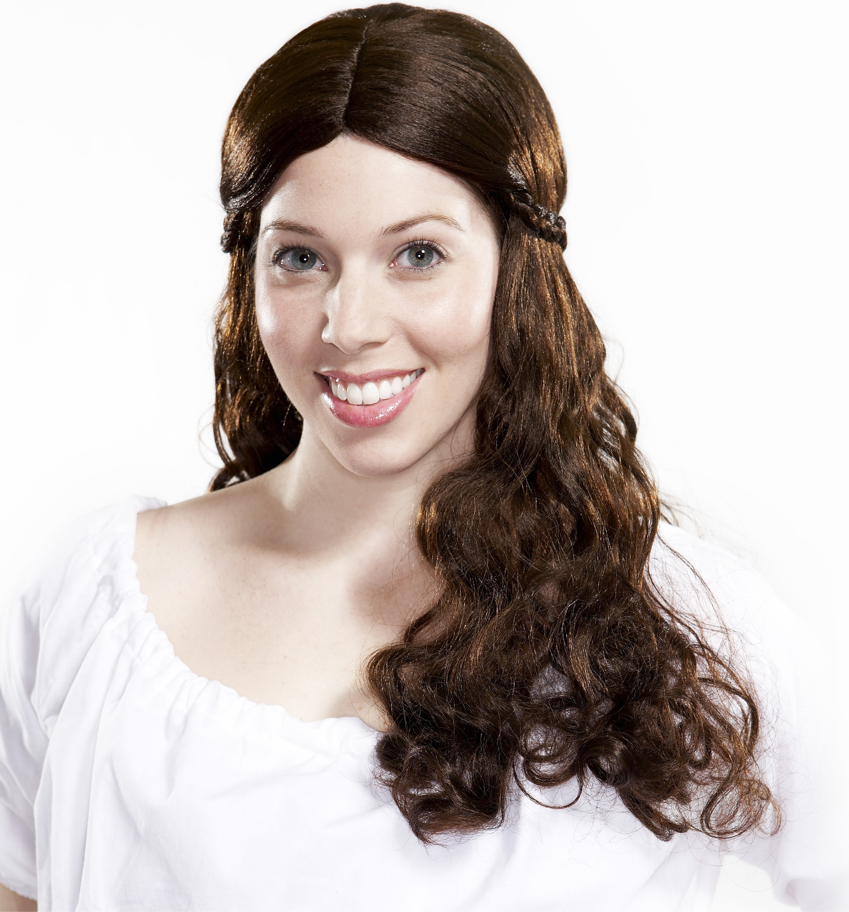 AMC Women's Renaissance Damsel Adult Wig