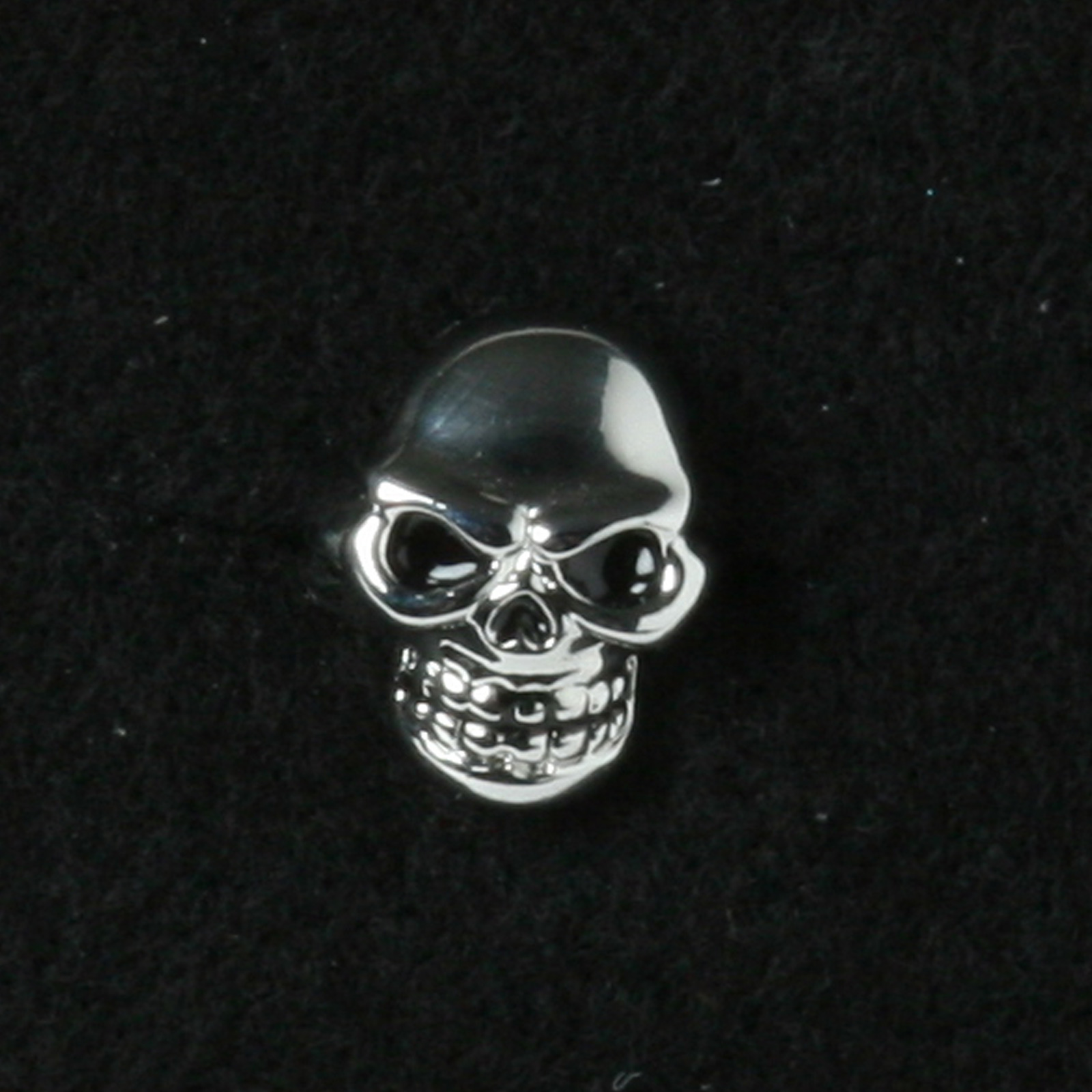 AMC Women's Skull with Baldhead Ring