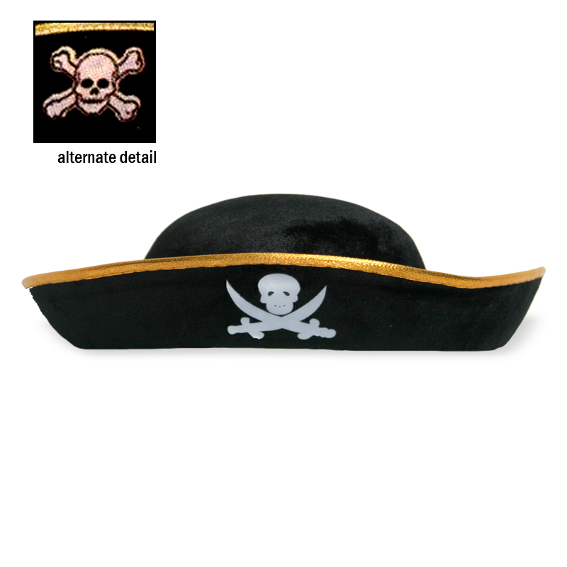 Forum Novelties Inc Women's Pirate Hat, Econo Felt, One Size