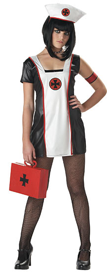 California Costume Collection Women's Deadly Nurse Teen/Adult Costume - 3/5