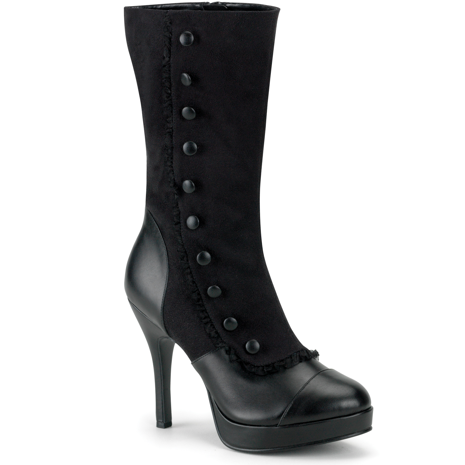 Pleaser Shoes Women's Splendor (Black) Adult Boots - Black - 11