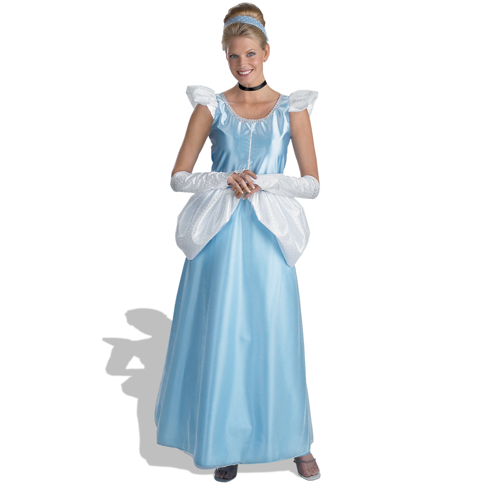Disguise Inc Women's Cinderella Deluxe Adult Costume - Standard One-Size