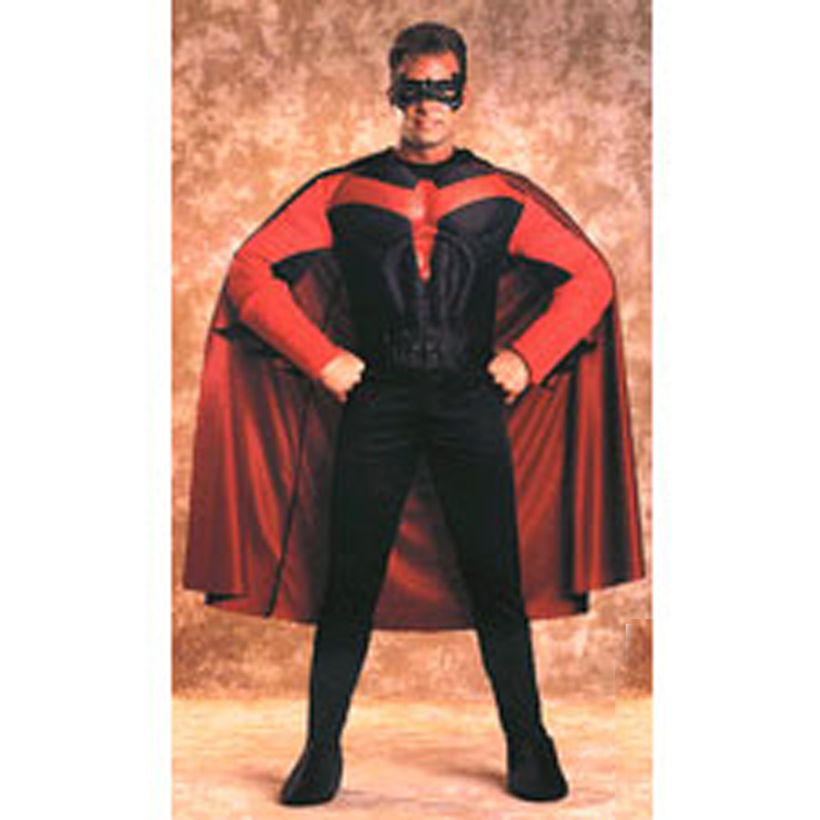 Rubie's Costume Co Men's Batman DC Comics Robin Adult Costume - Medium