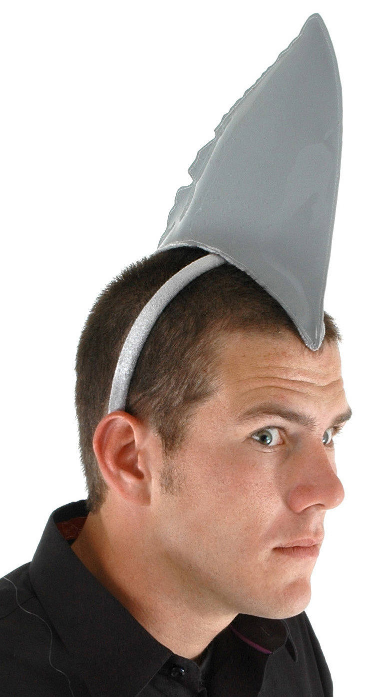 Elope Men's Shark Fin Headband - Gray - One-Size