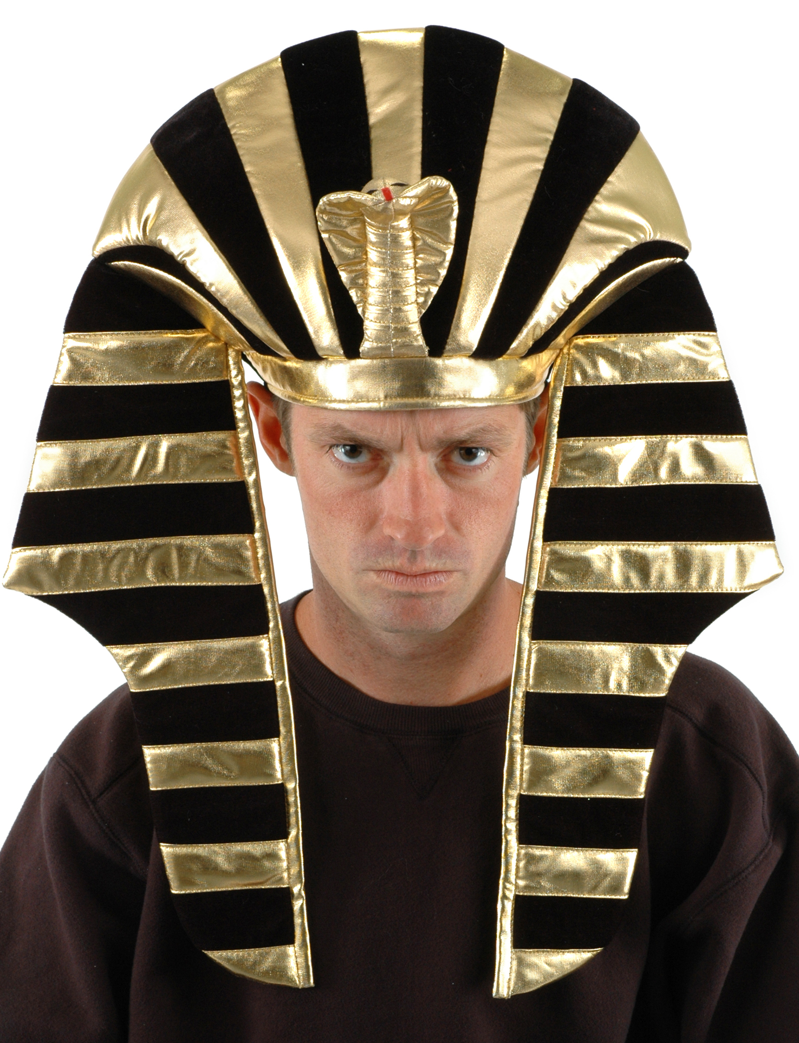 Elope Women's Pharaoh Headpiece Adult - Black - Adult (Large)