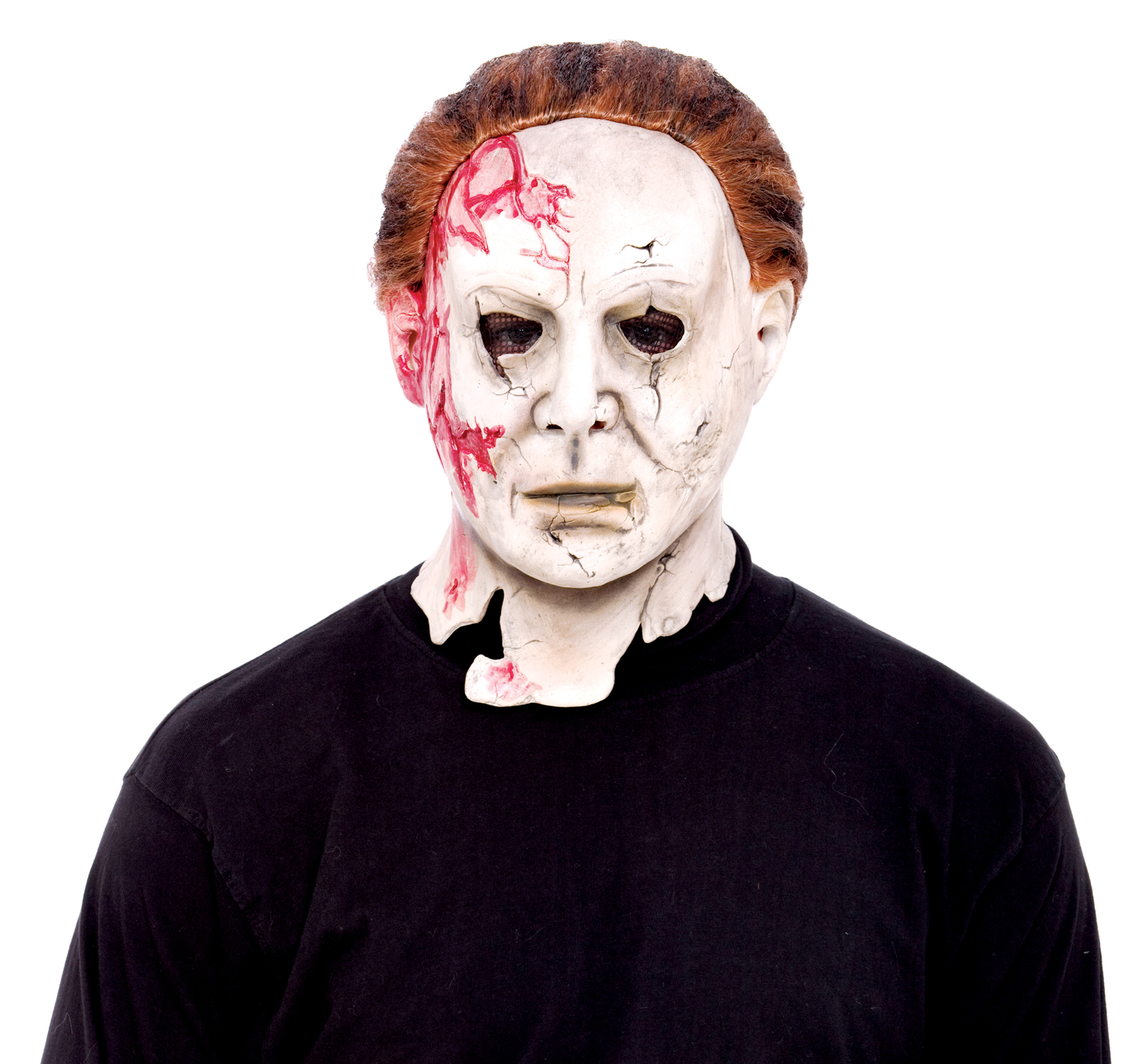 Paper Magic DI Women's Halloween 2 Michael Myers Adult Mask - White - One Size
