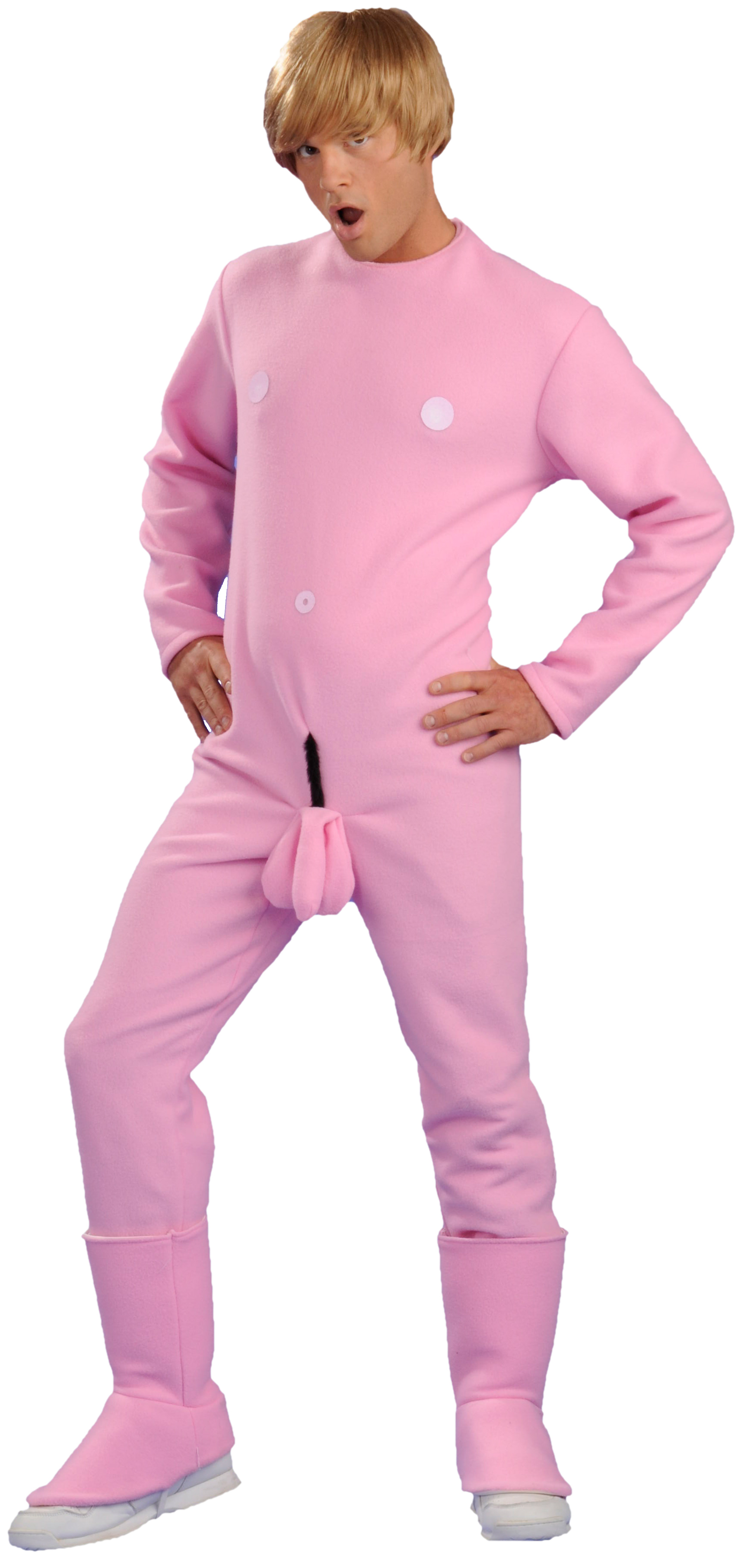 Rubie's Costume Co Men's Bruno 2009 - Pink Adult Costume - Standard