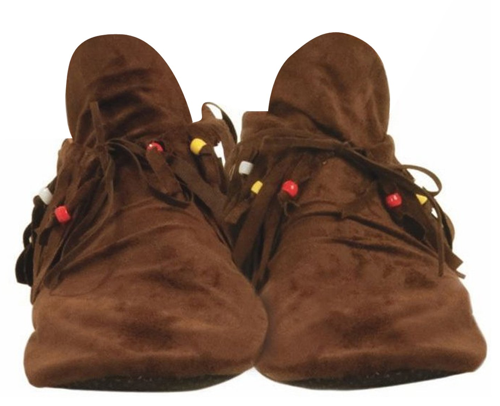 Forum Novelties Inc Women's Hippie (Women's) Adult Moccasins - Brown - One Size Fits Most Women