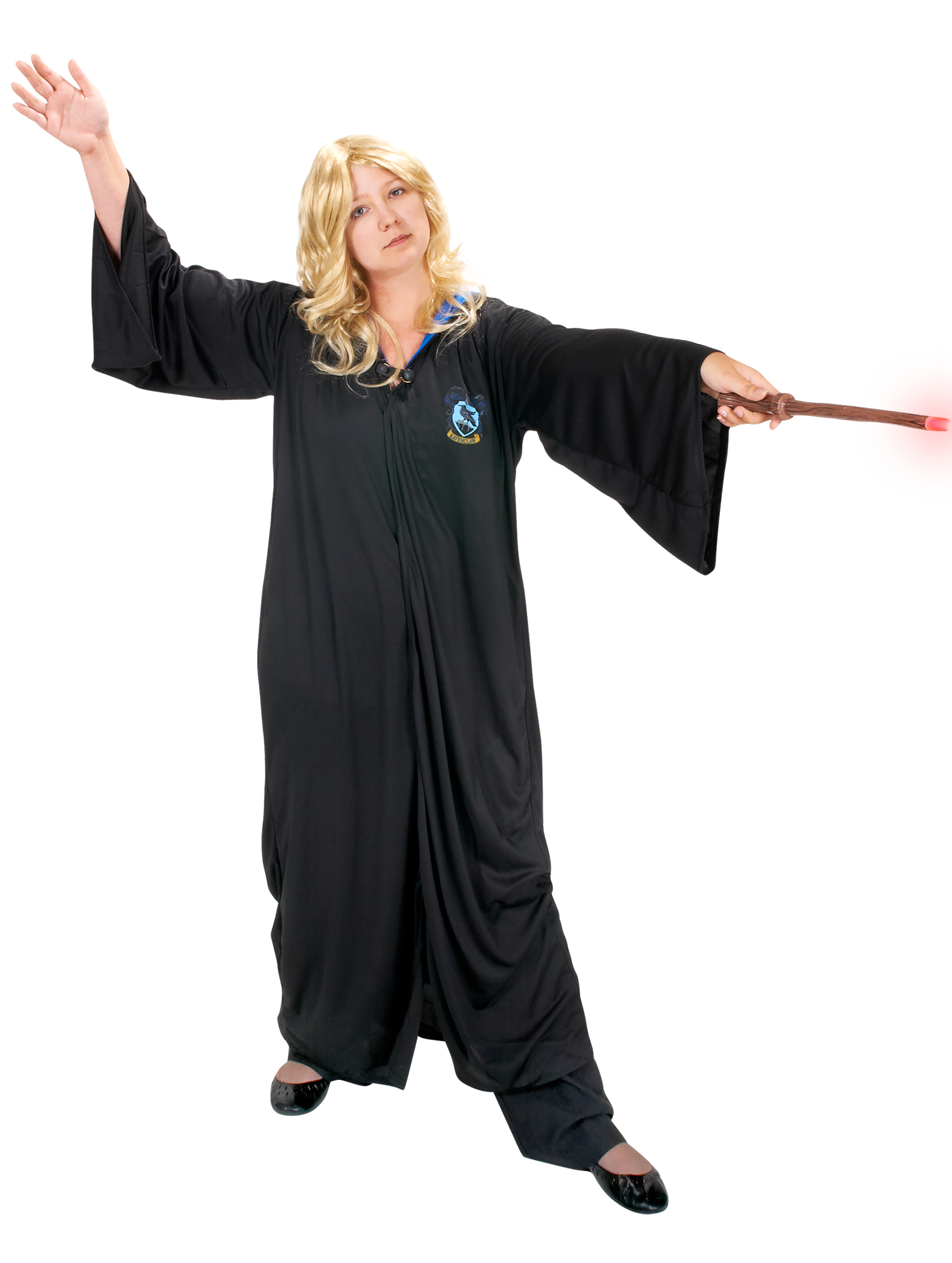 Buy Seasons Women's Luna Lovegood Adult Costume Kit - Black - One-Size