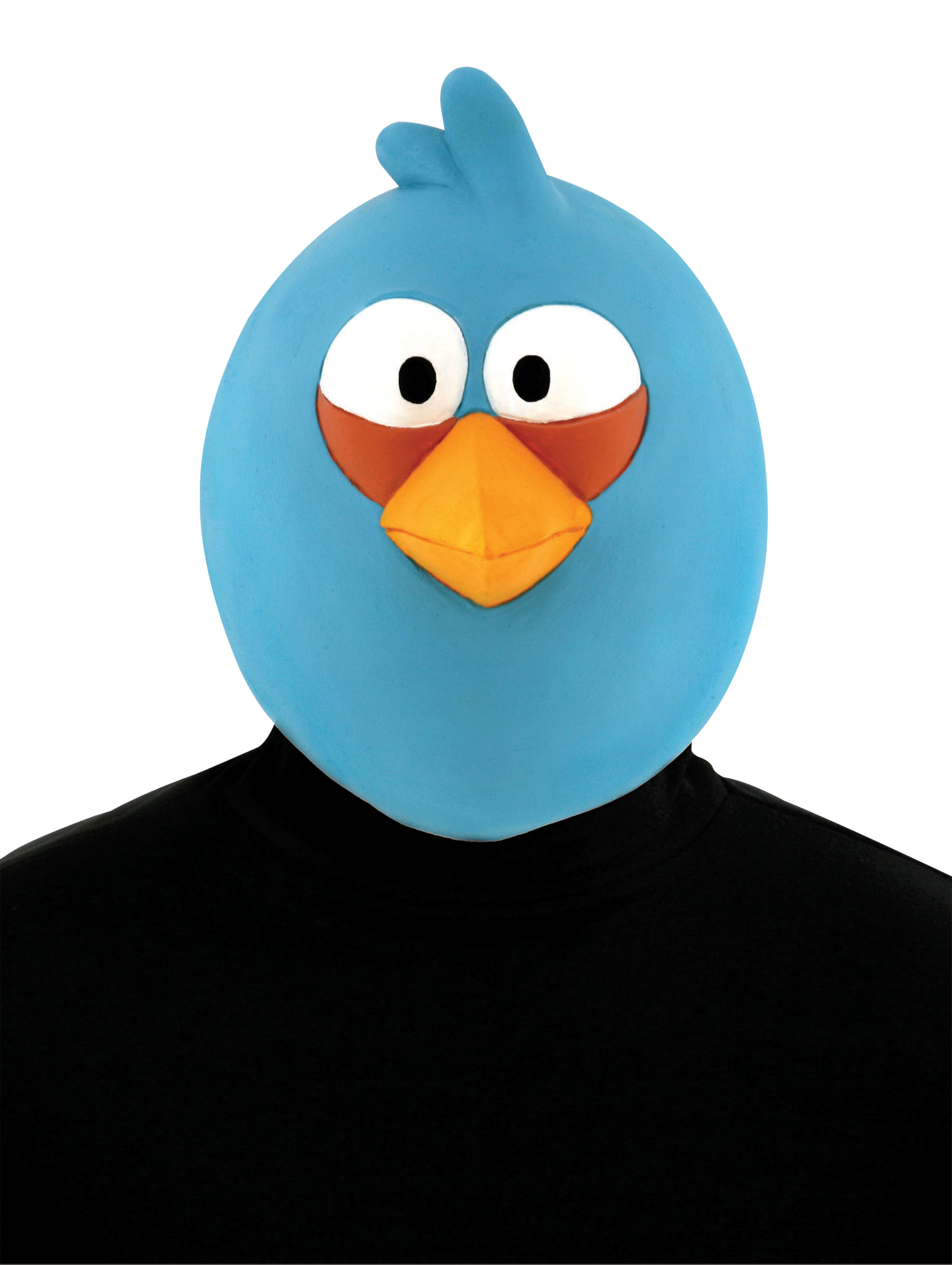 Paper Magic Group Women's Rovio Angry Birds Blue Bird Latex Mask Adult - Blue - One-Size