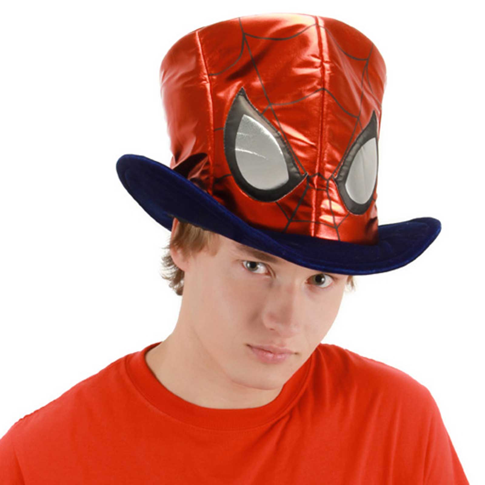 Elope Women's Spider-Man Adult Hat - Red/Black - One-Size