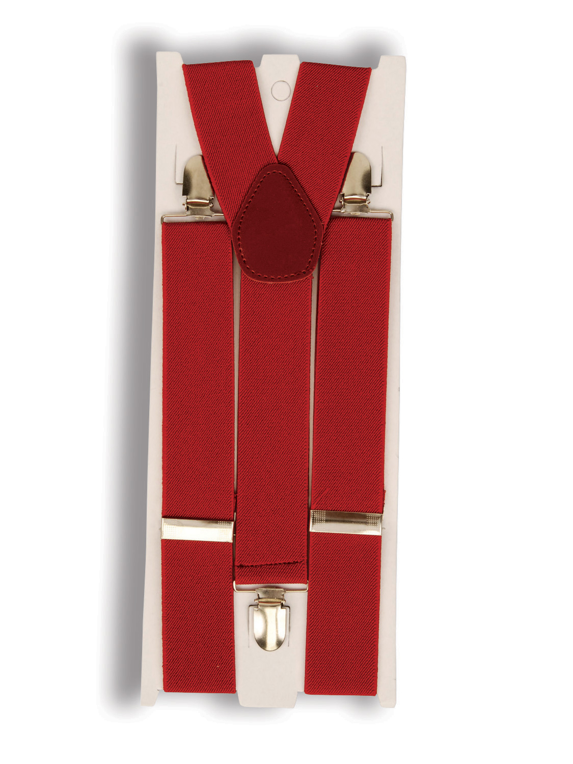 Forum Novelties Inc Women's Suspenders Adult - Red