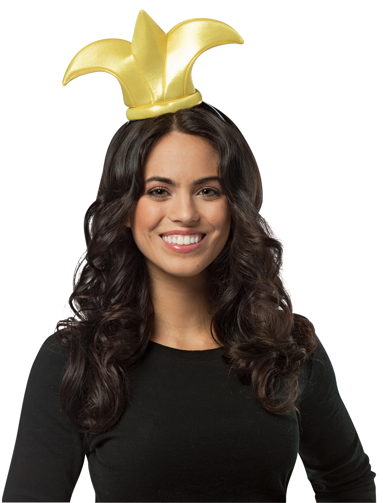 Rasta Imposta Women's Fleur De Lis Adult Headband - Gold - One-Size