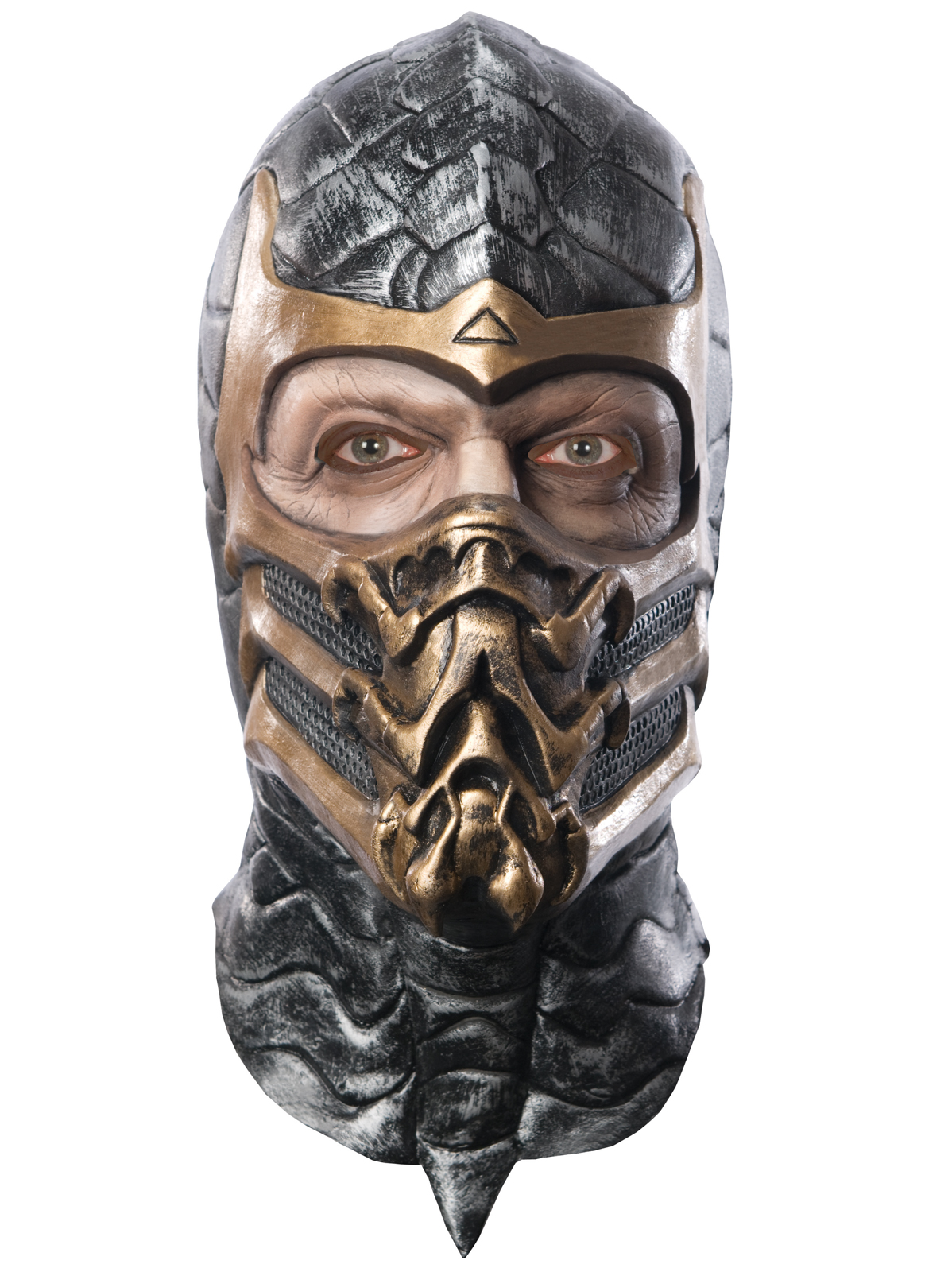 Rubie's Costume Co Women's Mortal Kombat Scorpion Adult Mask - Black - One-Size