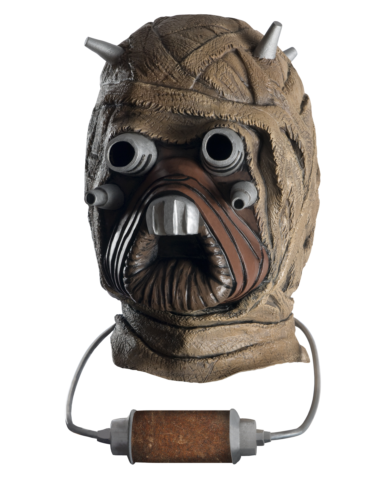 Rubie's Costume Co Women's Star Wars Tusken Raider Overhead Latex Mask (Adult) - Brown & Tan - One-Size