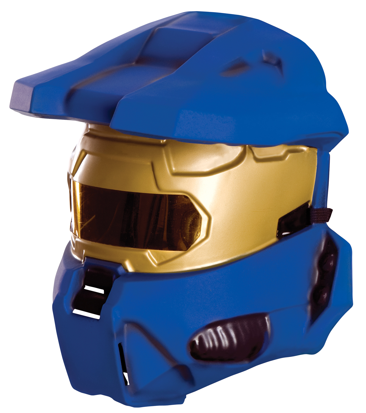 Rubie's Costume Co Women's Halo Universe Blue Spartan 1/2 Mask Adult - Blue - One-Size