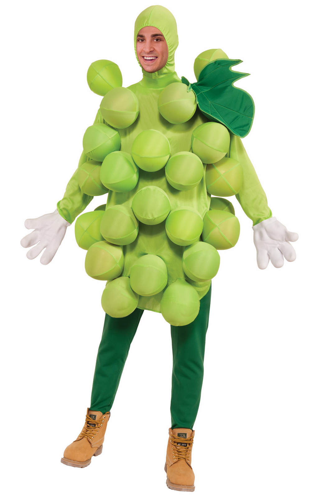 Forum Novelties Inc Green Grapes Adult Costume One-Size - Green - One-Size