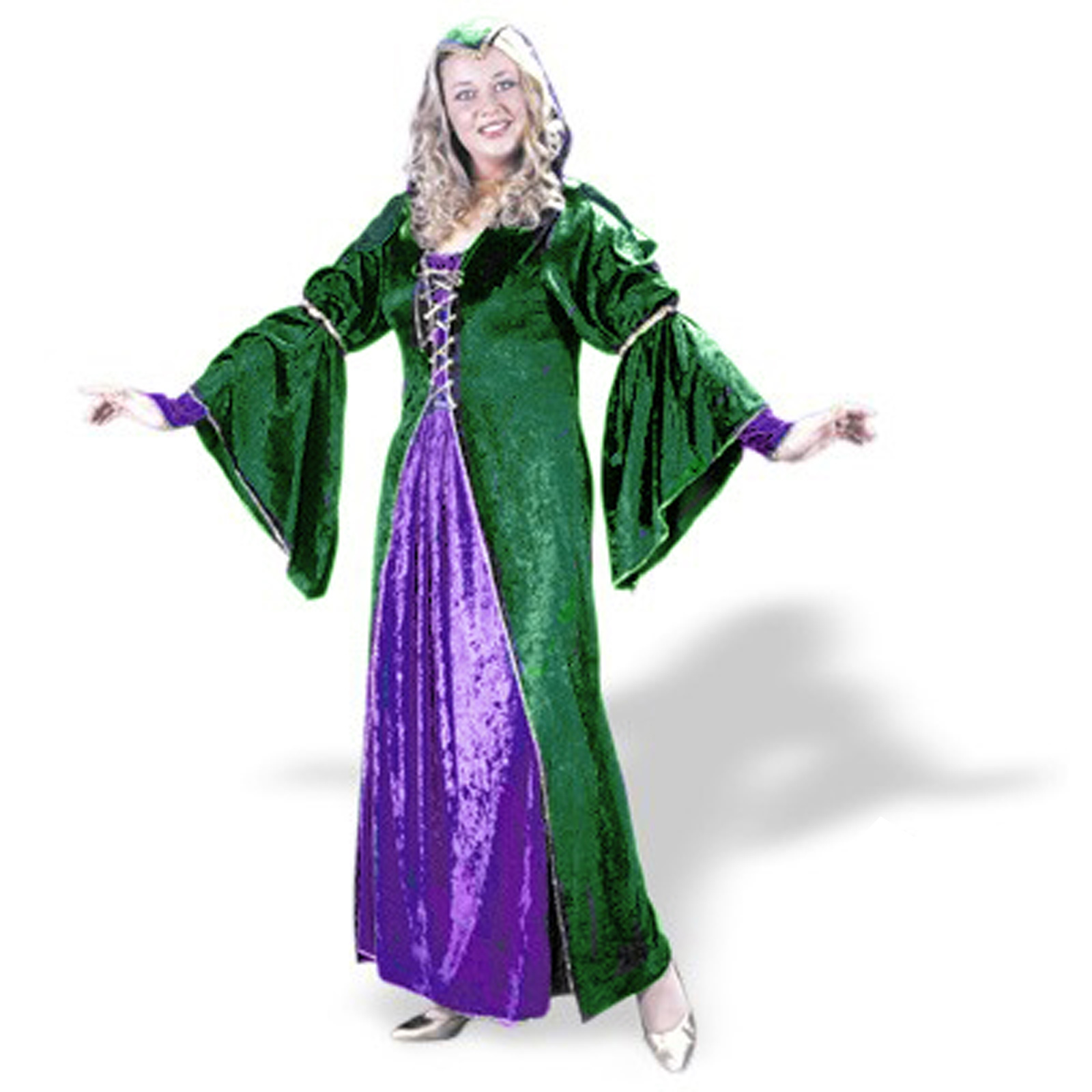 Fun World Women's Velvet Juliet Plus Adult Costume - Plus