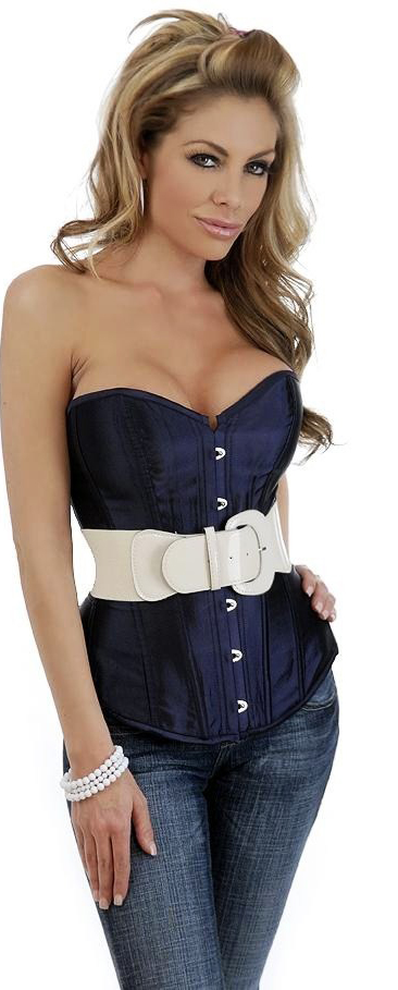 Daisy Corsets Women's Strapless Belted Corset - Large
