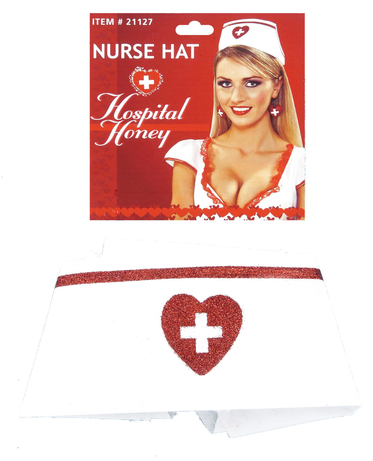 Forum Novelties Inc Women's Hospital Honey Nurse Hat - One Size