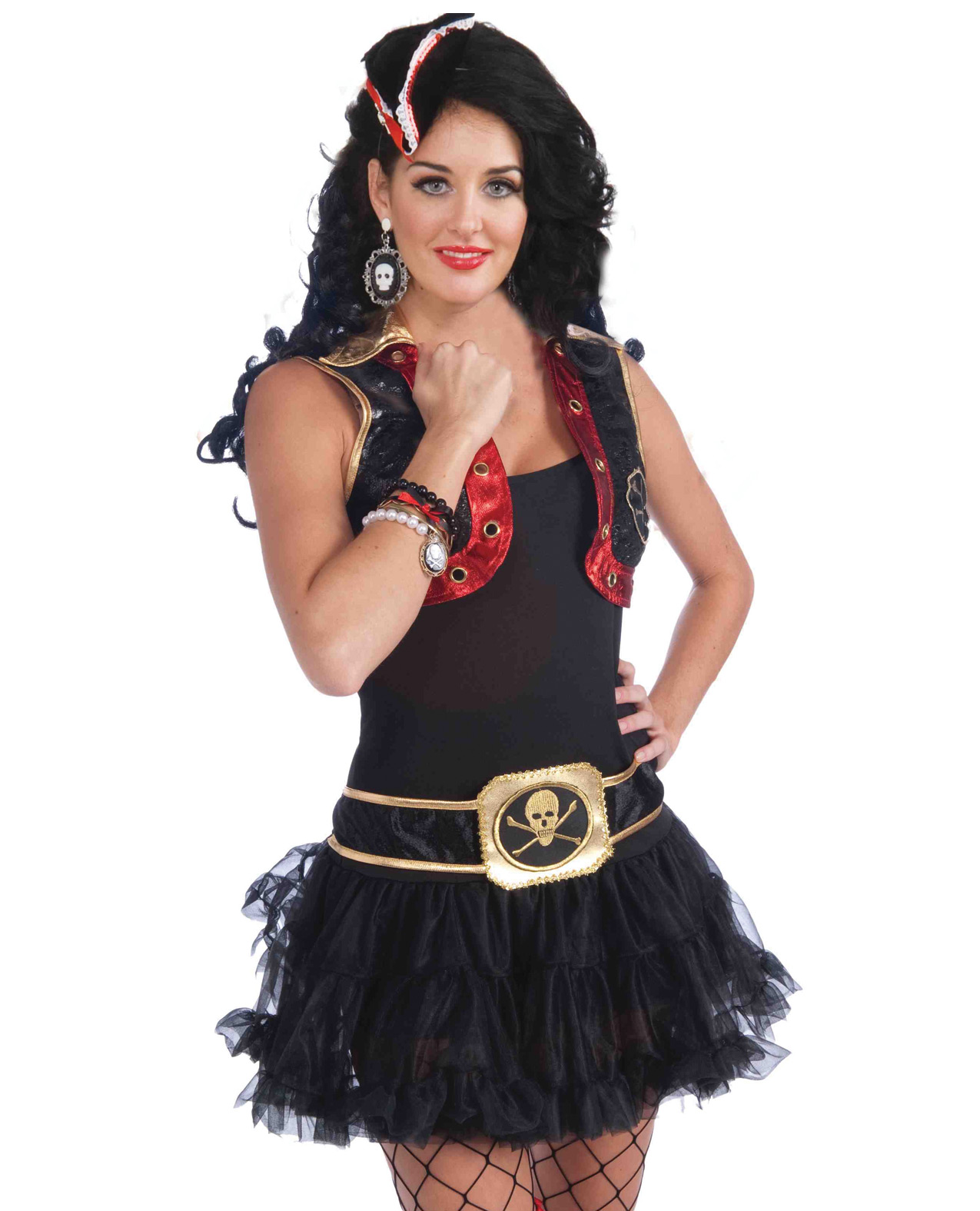 Forum Novelties Inc Women's Lady Buccaneer Belt - Standard