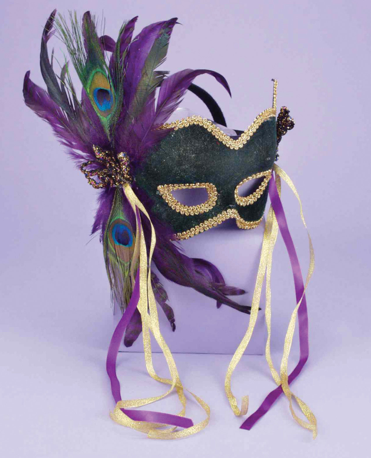 Forum Novelties Inc Women's Karneval 1/2 Mask - Standard