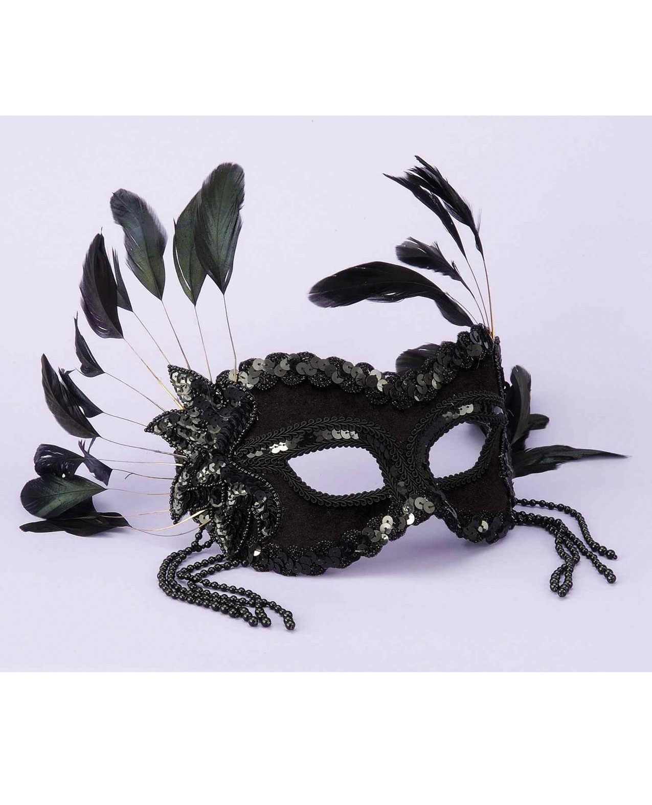 Forum Novelties Inc Women's Karneval 1/2 Mask - One Size