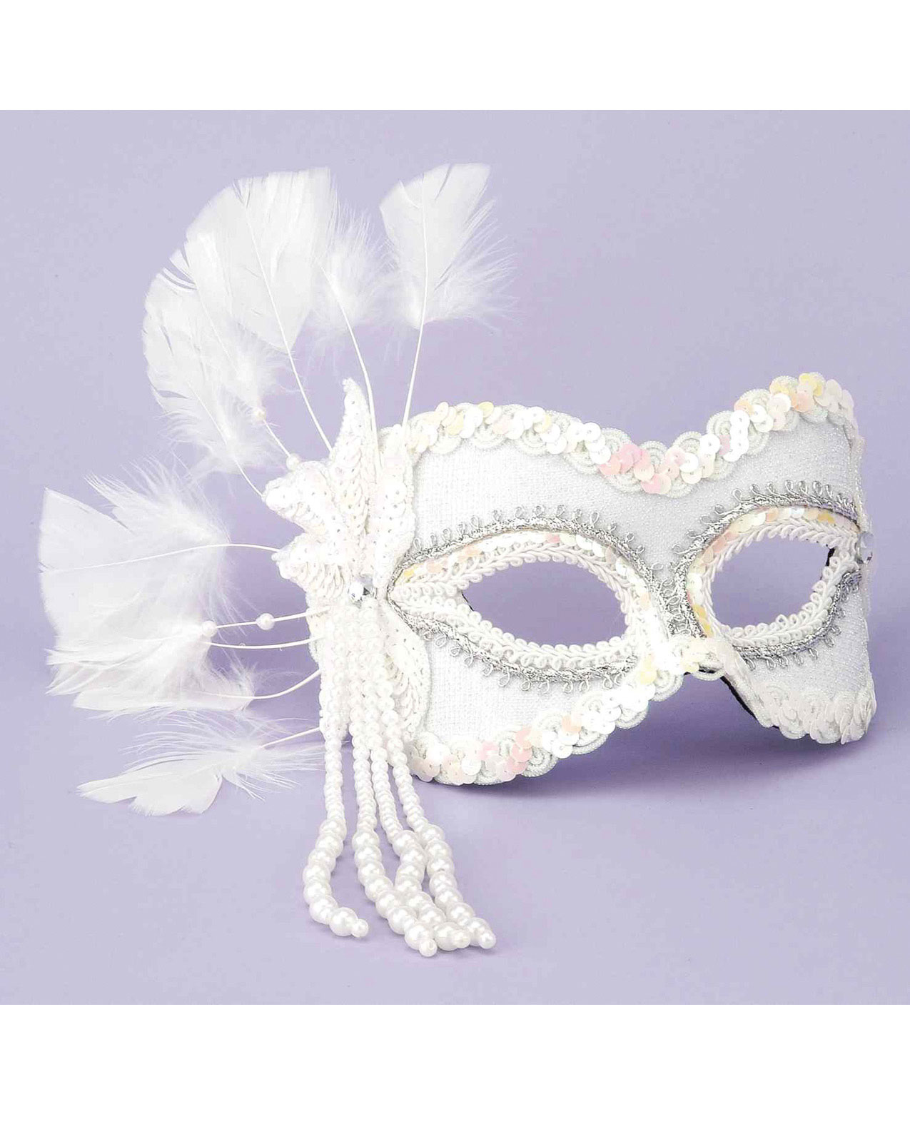 Forum Novelties Inc Women's Karneval 1/2 Mask - One Size