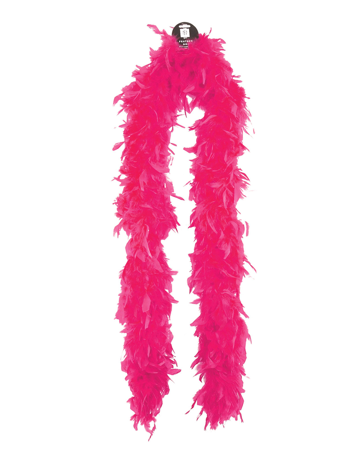 Zucker feather products Men's Medium weight feather boa - hot pink - One Size