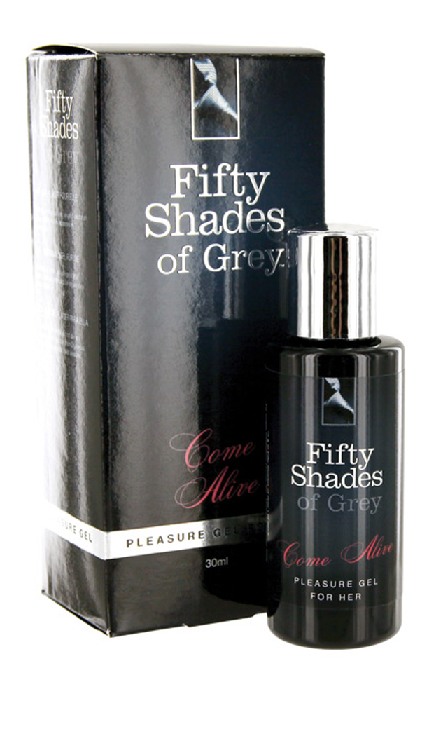 Lovehoney llc Women's Fifty Shades of Grey Come Alive Pleasure Gel for Her - 1 oz - Standard
