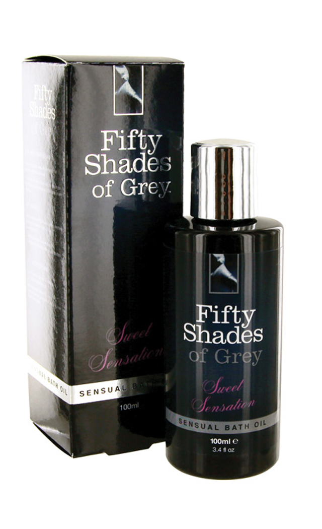Lovehoney llc Fifty Shades of Grey Sweet Sensation Sensual Bath Oil - 3.4 oz - Standard