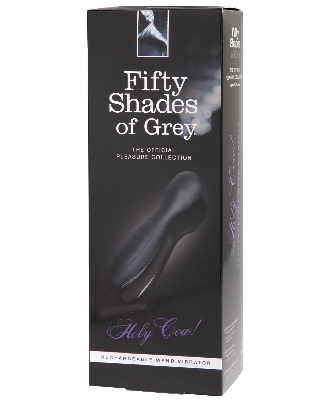 Lovehoney llc Fifty Shades of Grey Holy Cow Rechargeable Wand - Standard