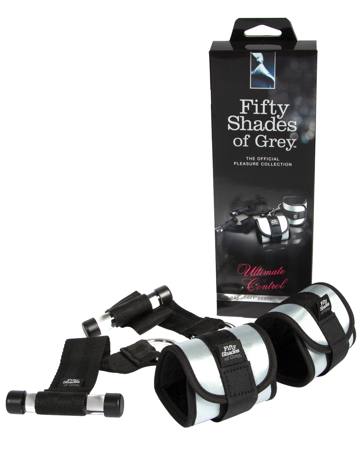 Lovehoney llc Fifty Shades of Grey Ultimate Control Handcuff Restraint Kit - Standard