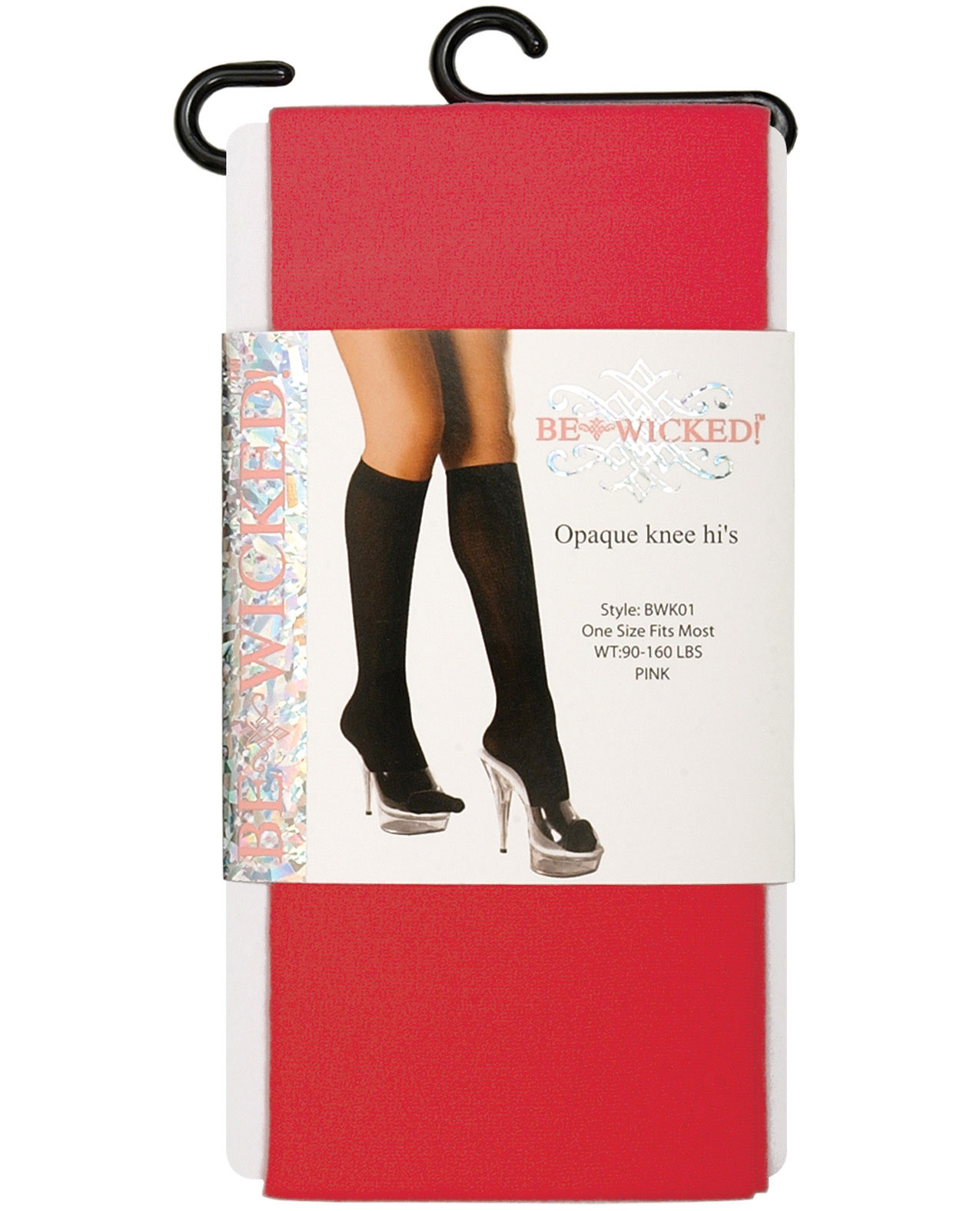 Be wicked Women's Opaque knee highs - One Size