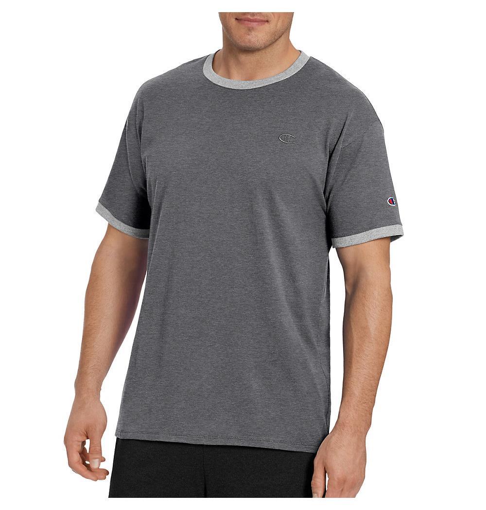 Champion Men S Classic Jersey Ringer Tee Spicylegs