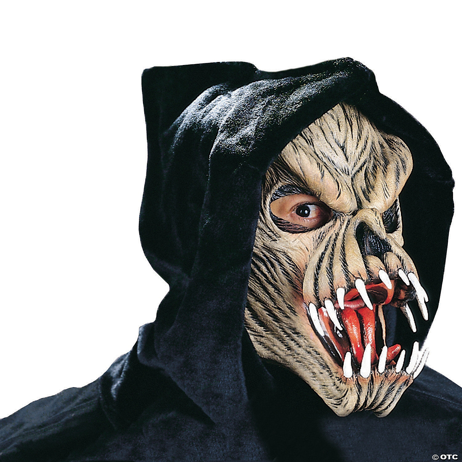 Zagone Studios, LLC Men's Fang Face Male Mask - Standard