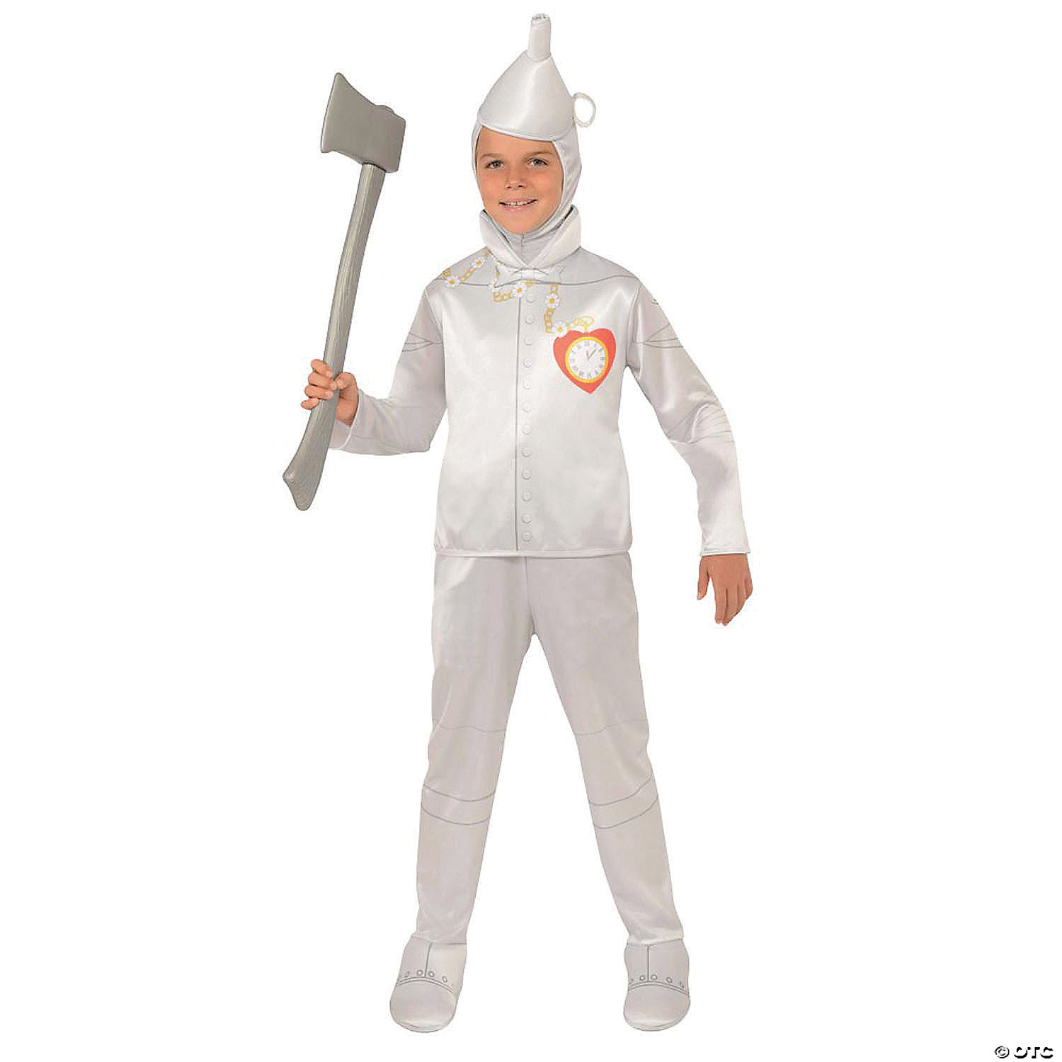 Rubie's Costume Co Kids Tin Man Child Costume Small - Standard
