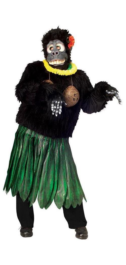 Rubie's Costume Co Men's Aloha Gorilla Funny Costume - Standard