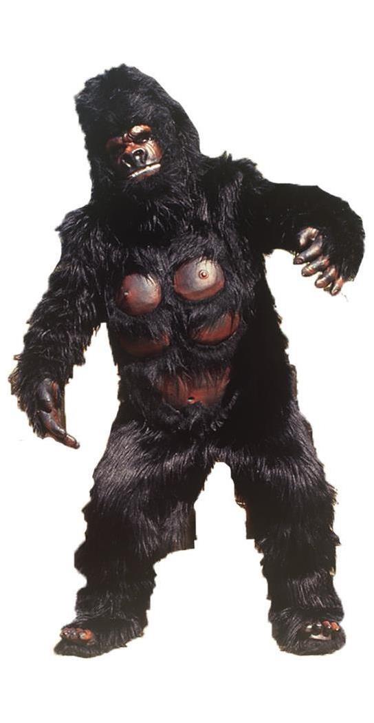 Alinco Costumes  *A/R**P/P** Gorilla As Pictured Costume Costume - Standard