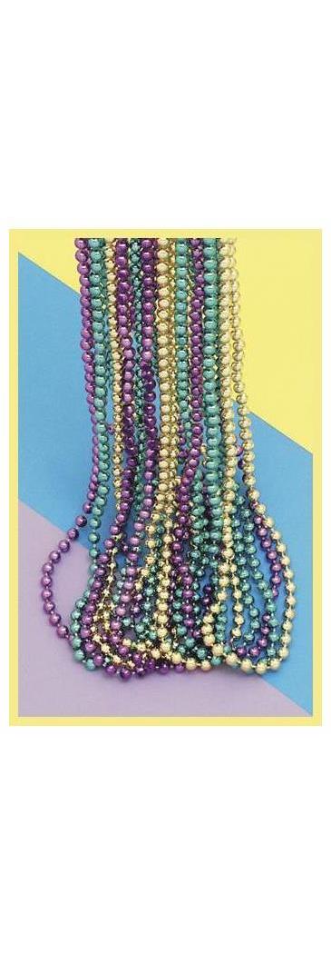 Forum Novelties Inc Bag of Beads for Mardi Gras - Standard for Mardi Gras