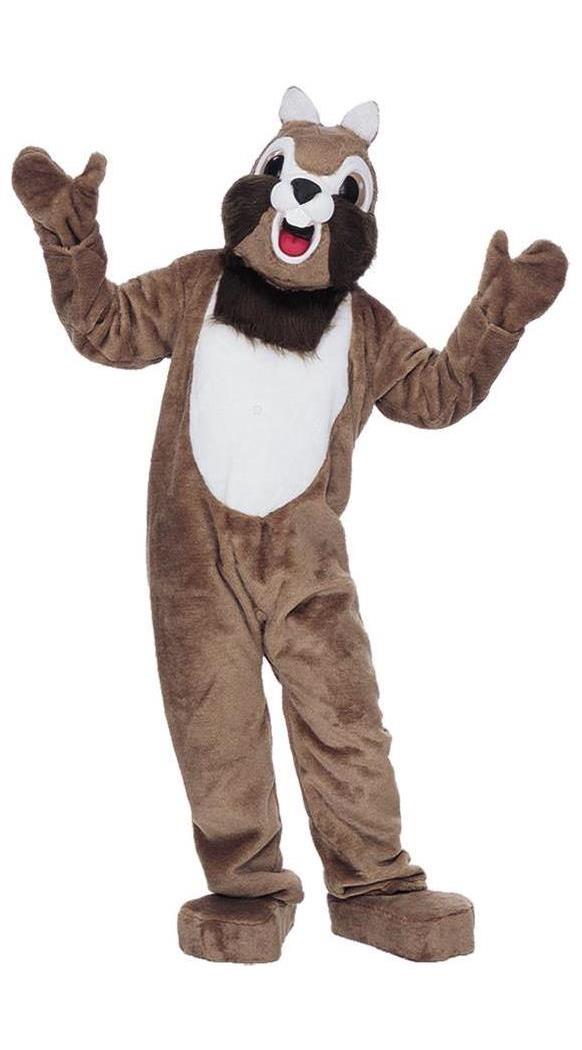 Rubie's Costume Co Men's Chipmunk Mascot Complete Costume - Standard