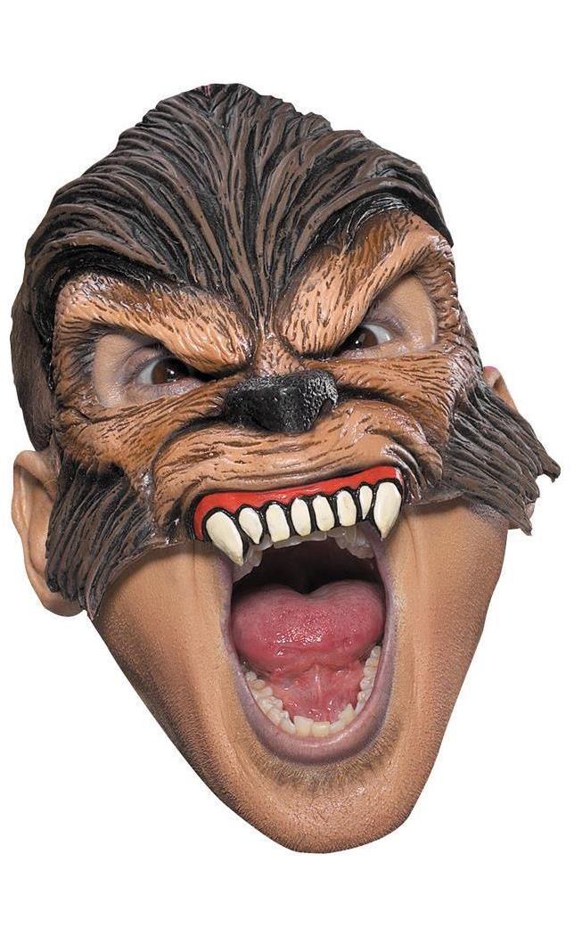 Disguise Int'l  **See A/R Acct 176208 Men's Wolfman Chinless Adult Mask - Standard