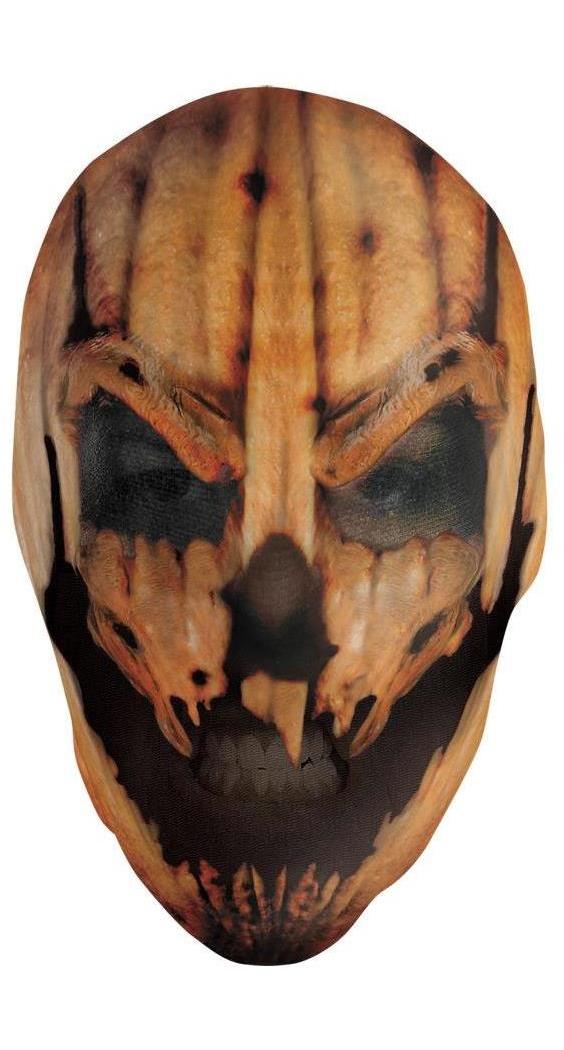 Disguise Int'l  **See A/R Acct 176208 Men's Scary Pumpkin Mask - Standard