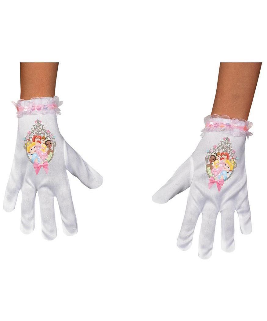 Disguise Inc Kids Princess Short Gloves - Standard