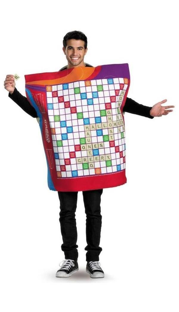 Disguise Inc Scrabble Deluxe Costume Adult 42-46 - Standard